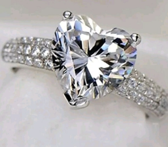 925 sterling silver stamped ring - Picture 2 of 4